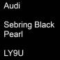 Preview: Audi, Sebring Black Pearl, LY9U.